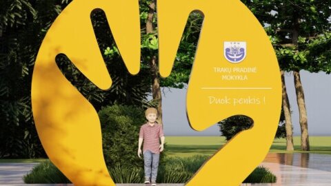 Trakų pradinė mokykla Lietuvos mokyklų žaidynių festivalyje laimėjo 3-iąją vietą!