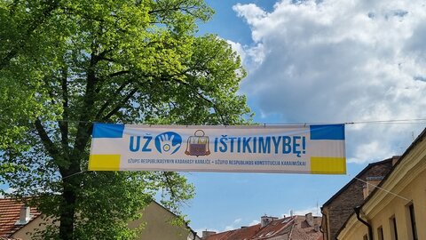 Vilniuje bus atidengta Užupio Respublikos Konstitucija karaimų kalba