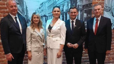 Košaline aptartas tolesnis bendradarbiavimas su Trakais
