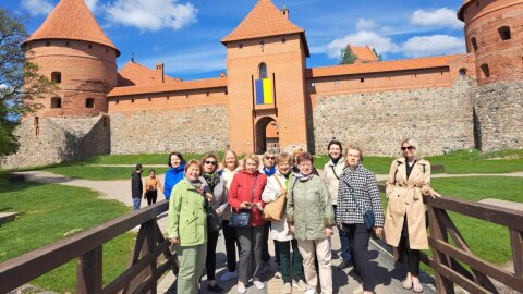 Trakų TAU sulaukė svečių iš Latvijos