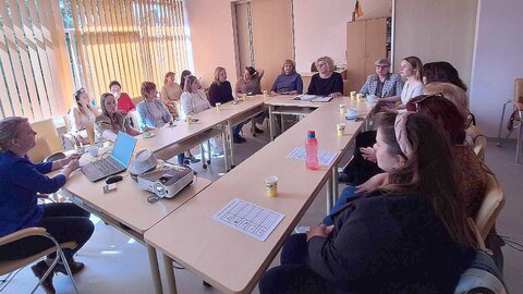 Trakuose – diskusija „Kuriame mąstymo mokyklą“