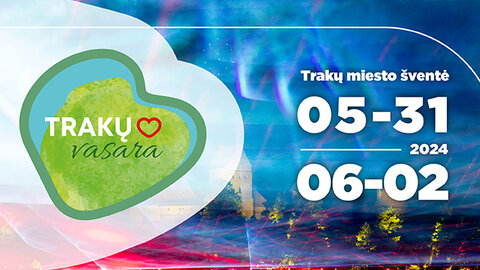 Eismo ribojimas Trakų miesto šventės „Trakų vasara 2024“ metu