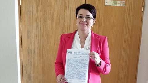 Nacionalinio diktanto finale – Vilma Puišienė