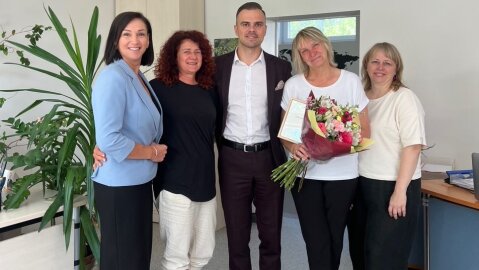 Trakų rajono jaunimo turizmo ir laisvalaikio centrui – 20 metų