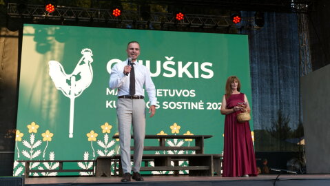 Onuškyje surengta tradicinė krašto šventė