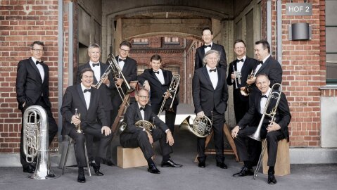 Trakų fanfarinės savaitės kvietimu pirmą kartą Lietuvoje koncertuos legendinis „German Brass“