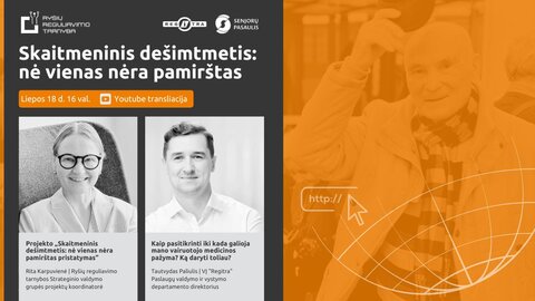 Skaitmeninis dešimtmetis: nė vienas nėra pamirštas