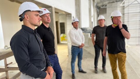 Į Trakų gimnazijos rekonstrukcijos projektą jau investuota 3,9 mln. eurų