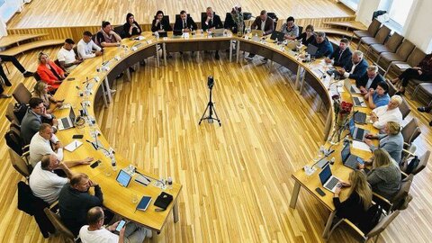 Šaukiamas Trakų rajono savivaldybės tarybos posėdis 2024 m. rugpjūčio 14 dieną