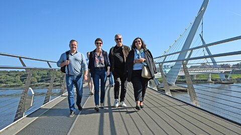 Vicemeras J. Kietavičius dalyvavo Baltijos šalių ir Šiaurės Airijos ekspertų susitikime