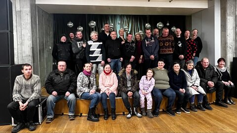 Kalėdinis Užimtumo didinimo programos dalyvių susitikimas