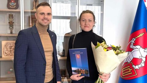 Pasveikinta daugkartinė Lietuvos žirgų sporto čempionė