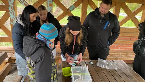 Trakų rajono mokytojai – Gižycke surengtoje ekologinėje iškyloje