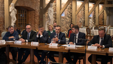 Trakuose įvyko Vilniaus regiono plėtros tarybos kolegijos posėdis
