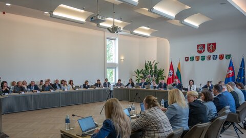 Šaukiamas Trakų rajono savivaldybės tarybos posėdis 2025 m. gegužės 29 dieną