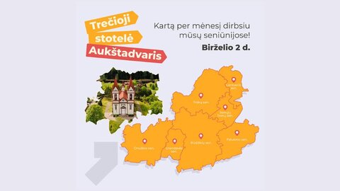 Meras A. Šatevičius gyventojų lauks Aukštadvario seniūnijoje