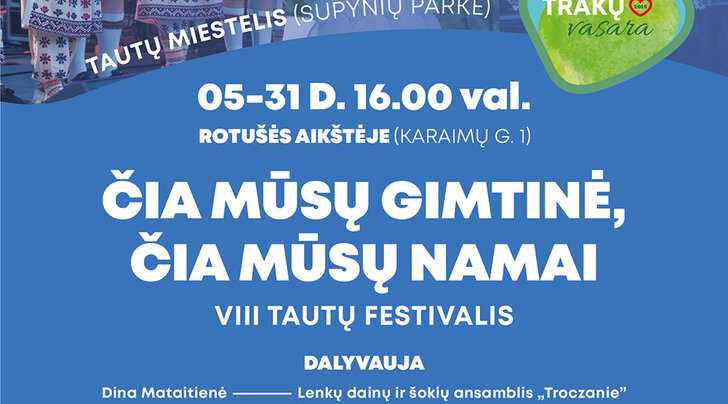 Trakų seniūnijos naujienos