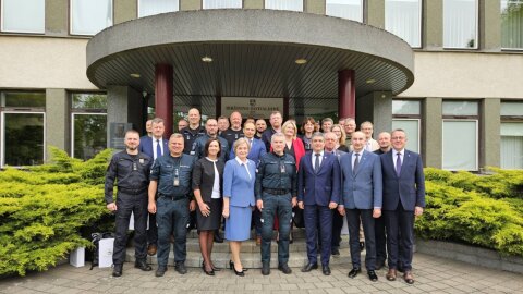 Trakų rajono savivaldybės vicemerė dalyvavo pasitarime dėl kurortų saugumo vasarą