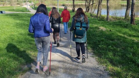 Trakų rajone startuoja antras sveikatos projektas 