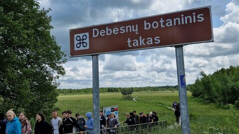 Stovykla „Tėviškės keliais“ – atradimų kupina kelionė po Žemaitiją
