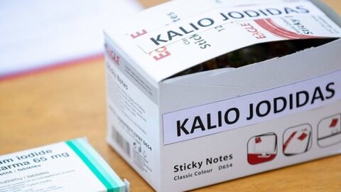 Rekomenduojame nedelsti ir kuo skubiau atsiimti kalio jodido tabletes