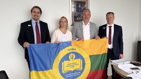Trakuose – dėmesys ukrainiečių vaikų ugdymo sąlygoms