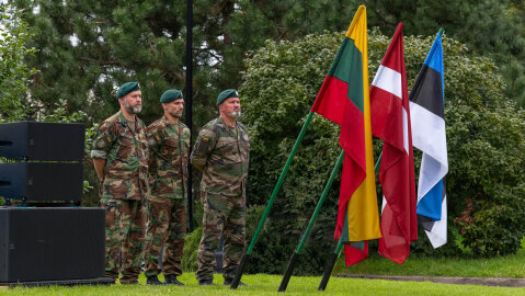 Baltijos kelio dienos minėjimai Trakų rajone