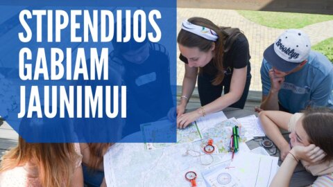 Nauja – stipendijos gabiems jaunuoliams