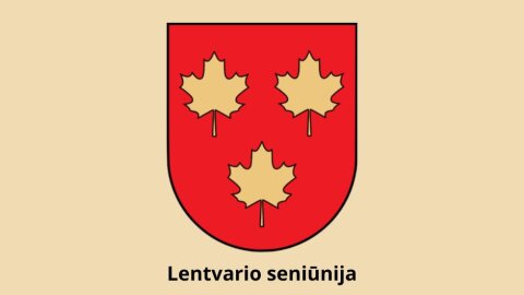 Dėl gyventojų priėmimo ir aptarnavimo Lentvario seniūnijoje