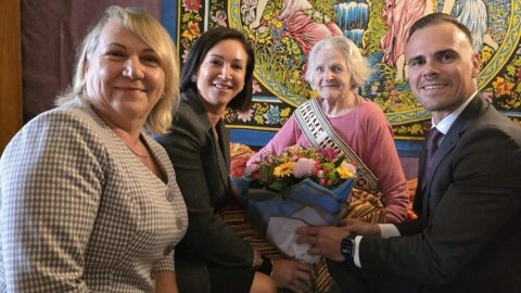 Stanislava Zacharevskaja, su prasmingu 100-uoju jubiliejumi!