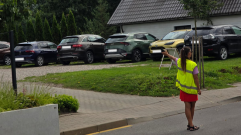Karaimų gatvėje statomas atitvaras prieš nelegalų verslą