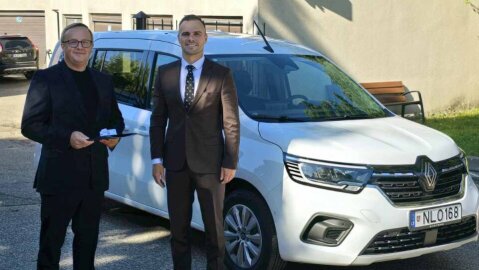 Naujas automobilis – didesnės galimybės