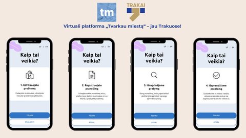 Viešųjų erdvių priežiūrai – modernūs sprendimai