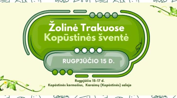 Trakų seniūnijos naujienos