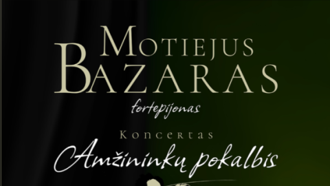 M. Bazaro koncertas „Amžininkų pokalbis“