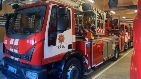 Trakų priešgaisrinė gelbėjimo tarnyba primena