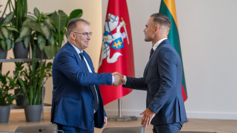 Susitikimas su Montesilvano miesto atstovais