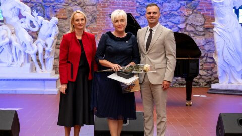 Padėkota Trakų rajono socialiniams darbuotojams