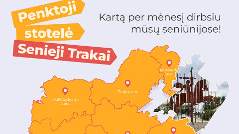 Meras gyventojų lauks Senuosiuose Trakuose