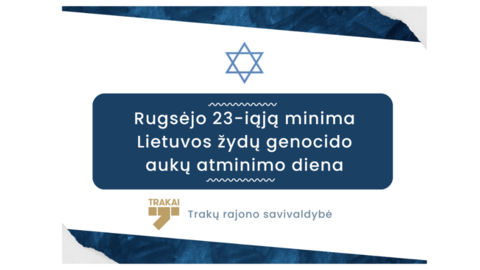 Rugsėjo 23-ioji – Lietuvos žydų genocido atminimo diena