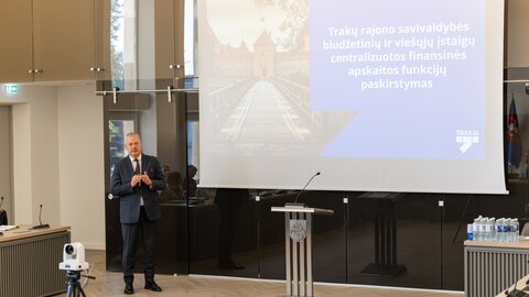 Pokyčiai finansų valdymo srityje