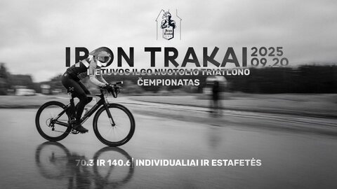 Eismo trikdžiai „Iron Trakai“ metu