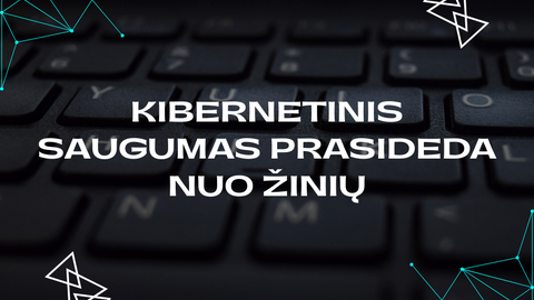Galimybė stiprinti kibernetinio saugumo kompetencijas 