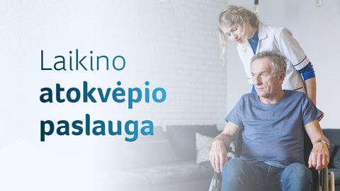 Laikino atokvėpio paslauga 