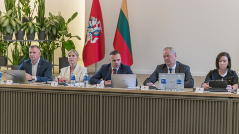 Šaukiamas Trakų rajono savivaldybės tarybos posėdis 2025 m. rugsėjo 25 dieną