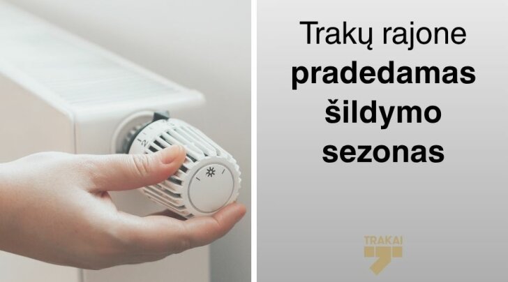 Senųjų Trakų seniūnijos naujienos