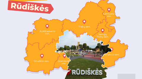 Meras gyventojų lauks Rūdiškėse
