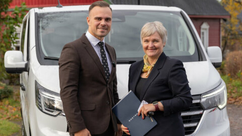 Naujas automobilis Trakų kultūros ir meno centrui