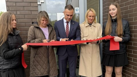 Rūdiškėse atidaryta nauja jaunimo erdvė – vieta atrasti save ir kurti