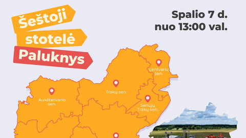 Meras gyventojų lauks Paluknyje